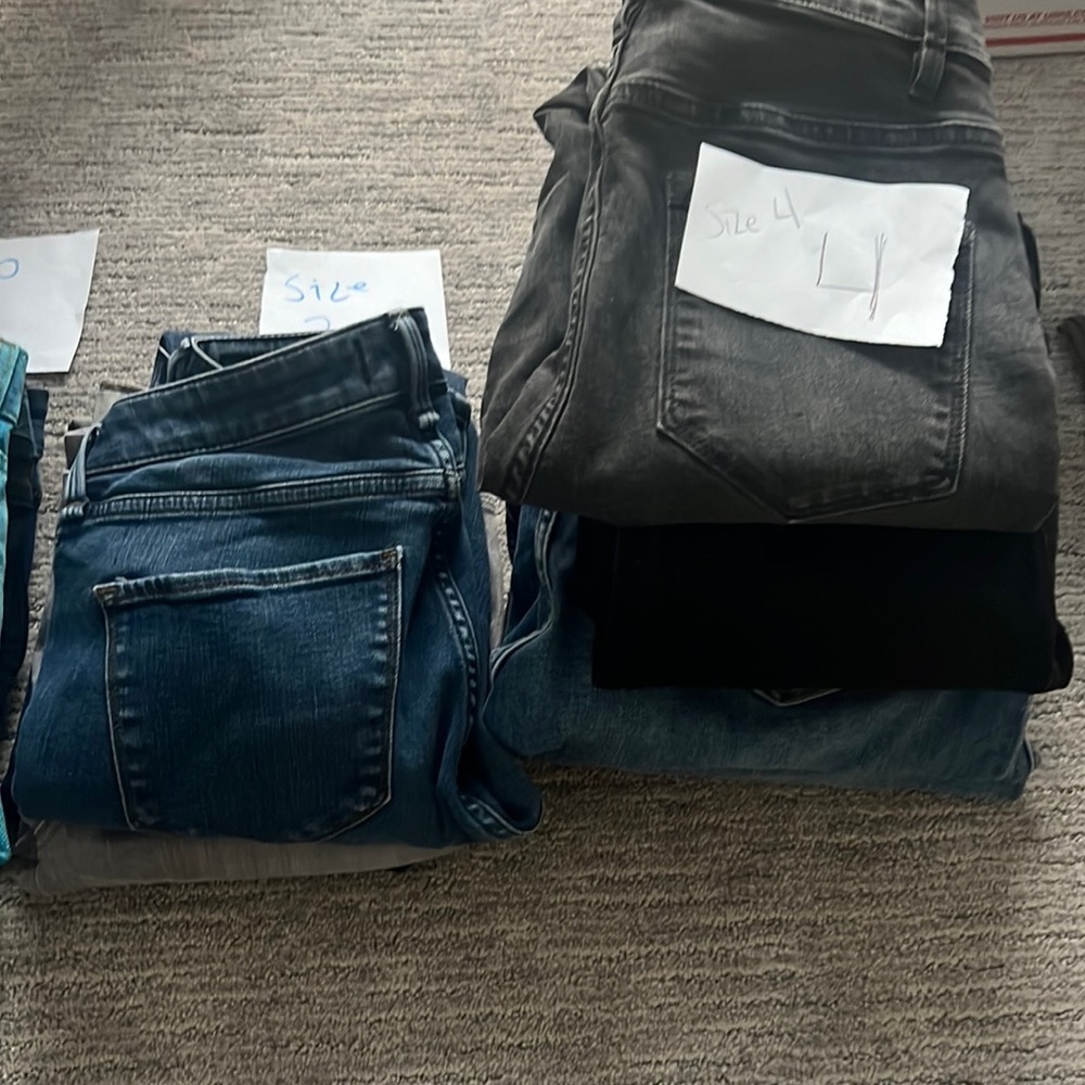 Jeans 2-4 size